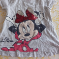 Tričko Disney Minnie velikost 128