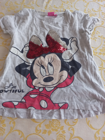 Tričko Disney Minnie velikost 128