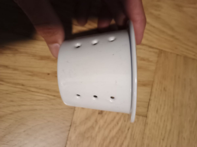 Do hrníčku na louhování caje průměr 7,5 cm