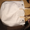 Plátěná tasticka asi 20 cm