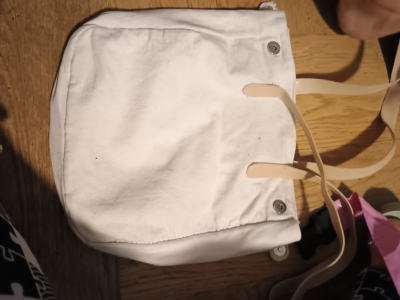 Plátěná tasticka asi 20 cm