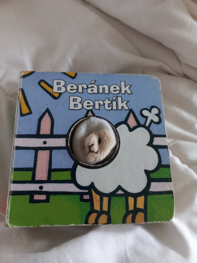 Dětská knížka Beránek