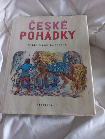 Kniha české pohádky