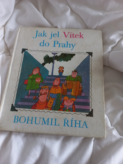 Kniha Bohumil Říha
