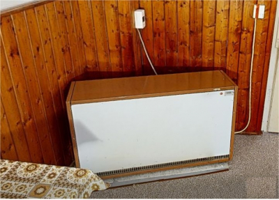 Akumulační kamna řady AD (výkon až 4,5 kW)