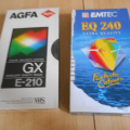 2 videokazety