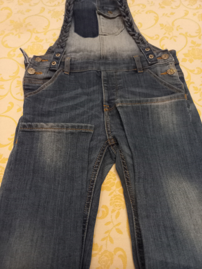 Kalhoty s laclem 122_K