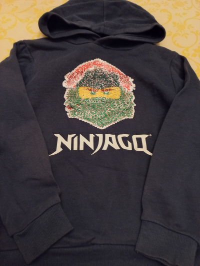 Mikina ninjago 122/128_K