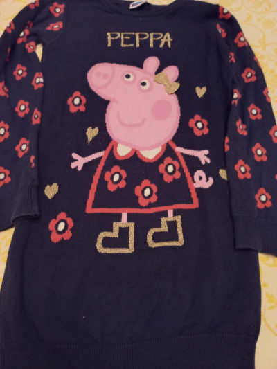 Šaty Peppa vel.122