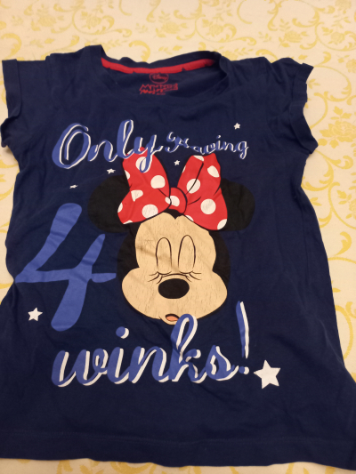 Tričko Minnie 152