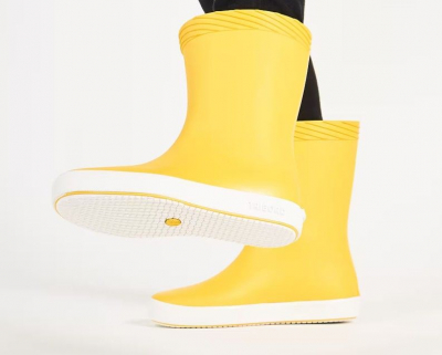Nové dětské holinky Decathlon vel. 33/34