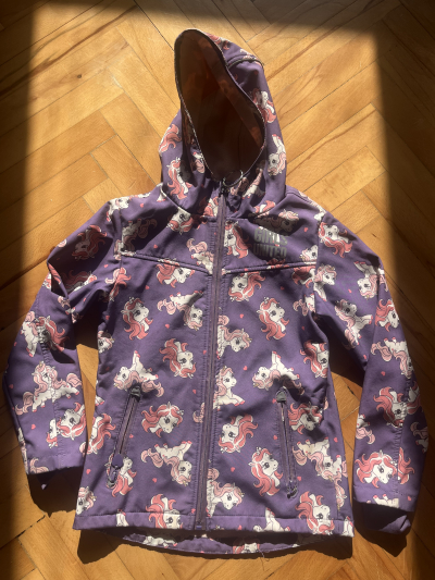 Sotfshell bunda divci vel. 128