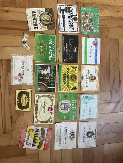 Vignetty od vína