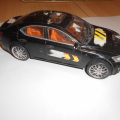 Auto černé