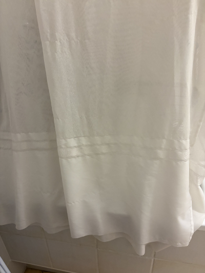 Dve zaclony 2x1,5 m