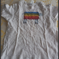 Bílé tričko s ovečkou 96/104