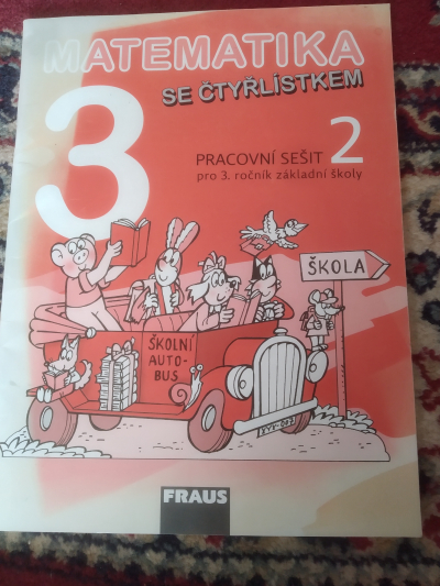 Pracovní sešity 1 a 2 Matematika pro 3 třídu ZŠ