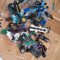 Stará sada lego panáčků