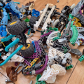 Stará sada lego panáčků