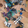 Stará sada lego panáčků