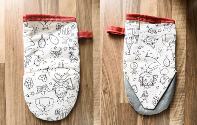 Kuchyňská chňapka (1ks)