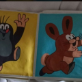 Krteček a jeho kamarádi. Omyvatelná knížečka
