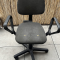 Stará kolečková židle Ikea