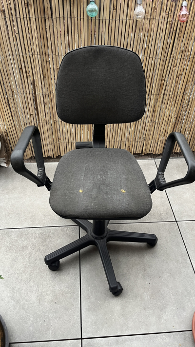 Stará kolečková židle Ikea