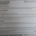 Čajový set na hraní k pomalování