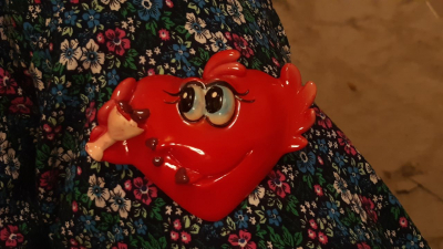 Magnetka srdíčko