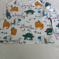 Tričko dinosaurus vel. 80/86