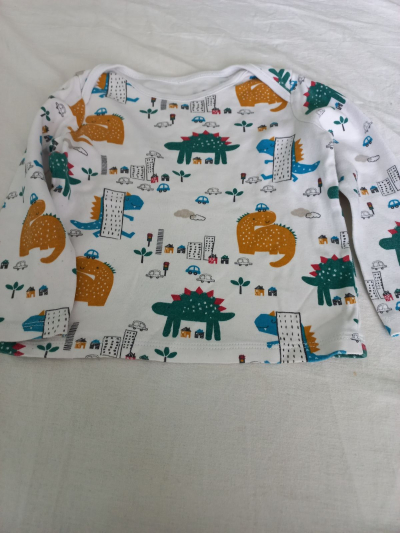 Tričko dinosaurus vel. 80/86