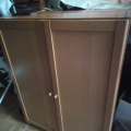 2 skříňky 105x80hl30 cm