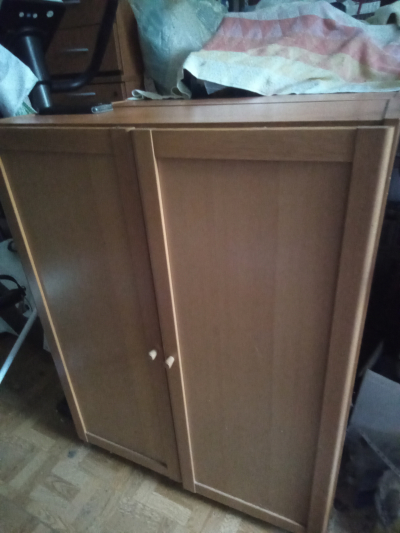 2 skříňky 105x80hl30 cm
