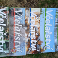 Několik čísel časopisu Vcelarstvi