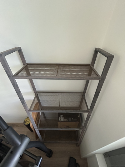 Kovová police IKEA