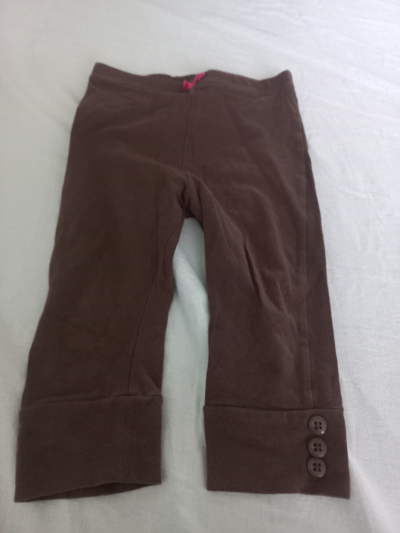 Hnědé kalhotky vel. 80