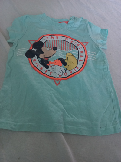 Tričko Mickey 80