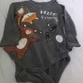 Body se zvířátky vel.80
