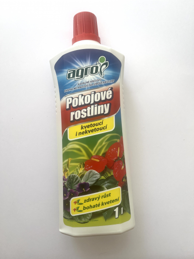 Hnojivo na pokojové květiny