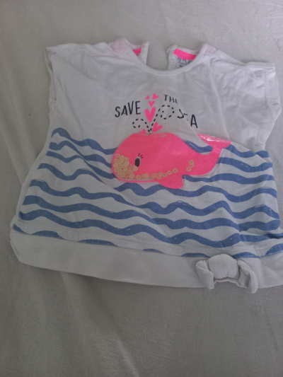 Tričko delfin 80