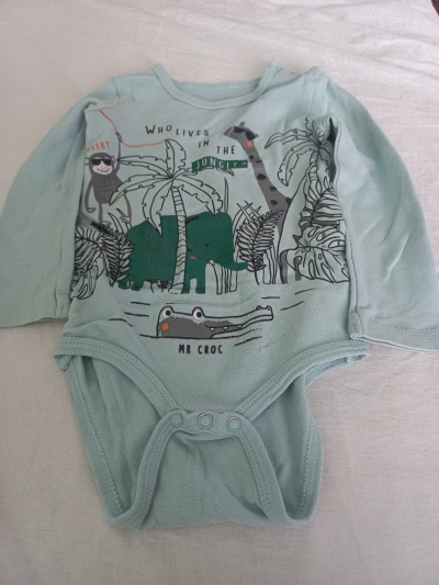 Zelené body zoo 80