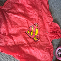 Supermanská pláštěnka - pončo