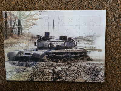 Puzzle tank
