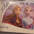 Puzzle Frozen nové ještě zabaleno