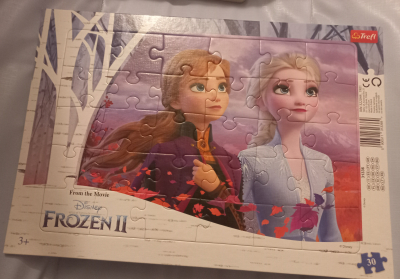 Puzzle Frozen nové ještě zabaleno