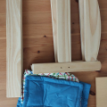 Ikea Dusting postýlka pro panenku