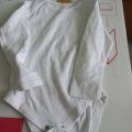 Ciste bílé body vel. 86