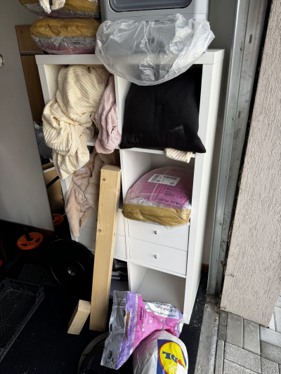 Kalax IKEA bílá police