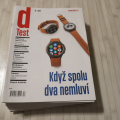 stará čísla D-test